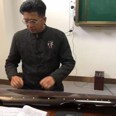 蔡老师让我们慢慢爱上古琴