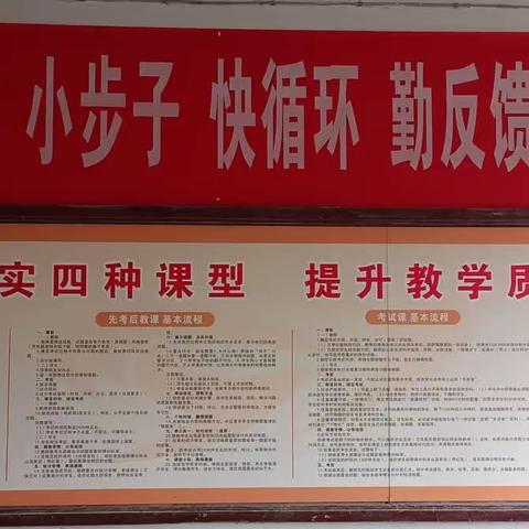 落实四种课型     提升教学质量——沁阳市第七中学九年级教师专项赛课活动
