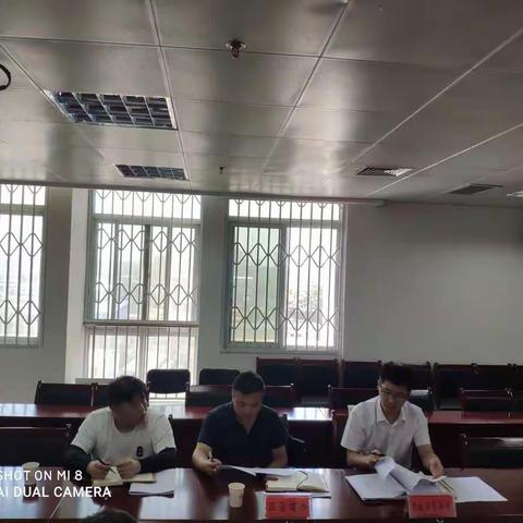 区营商办督导检查区发改委第二季度优化营商环境工作