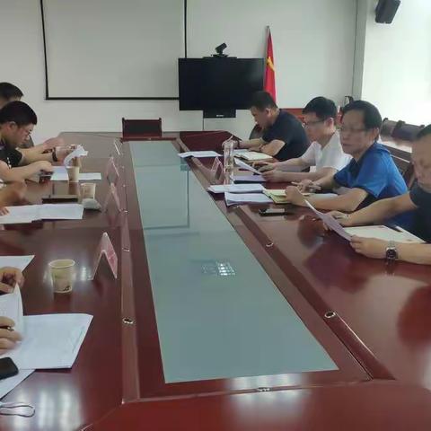 区发改委召开优化营商环境第二季度联席工作会