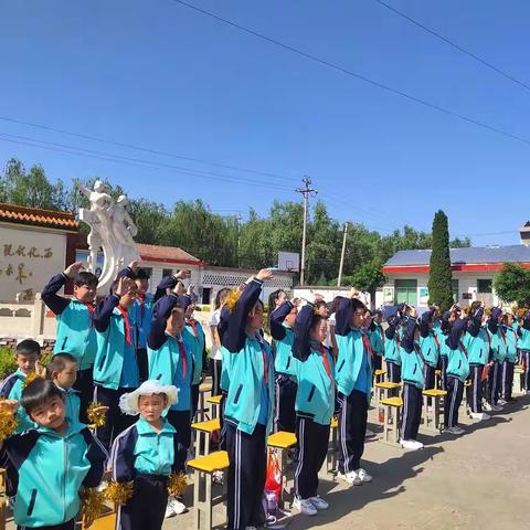 太极剪纸传统文化进校园 ​校企校社联姻融合共发展——新城小学校2022年庆六一文艺汇演暨表彰活动简叙