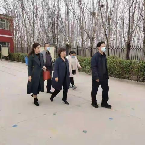 邱县小学教研室开展教学“三项”重点工作视导活动
