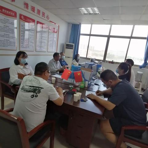 大名镇贵乡社区——周工作动态速览