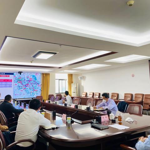 黄玮副厅长组织召开海口经济圈农村规模化供水工程推进情况专题汇报会议