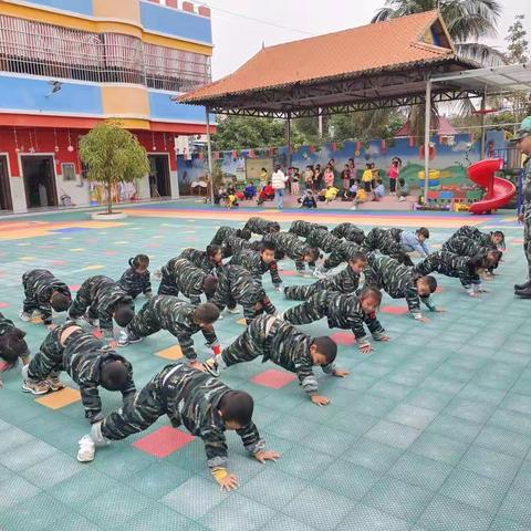 勐捧镇金果果幼儿园大二班一周小结