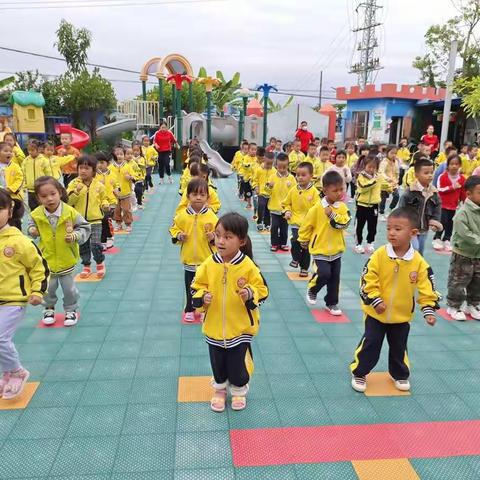 勐捧镇金果果幼儿园大二班一周小结