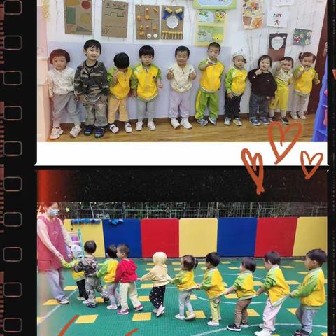 萌班10月的幼儿园快乐生活