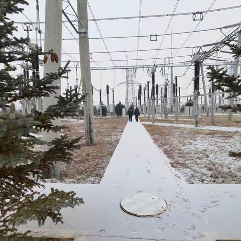 踏“雪”而动 浴“雪”而行