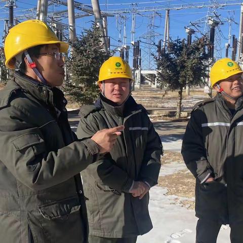 交流互助鼓干劲 同心共筑电网情