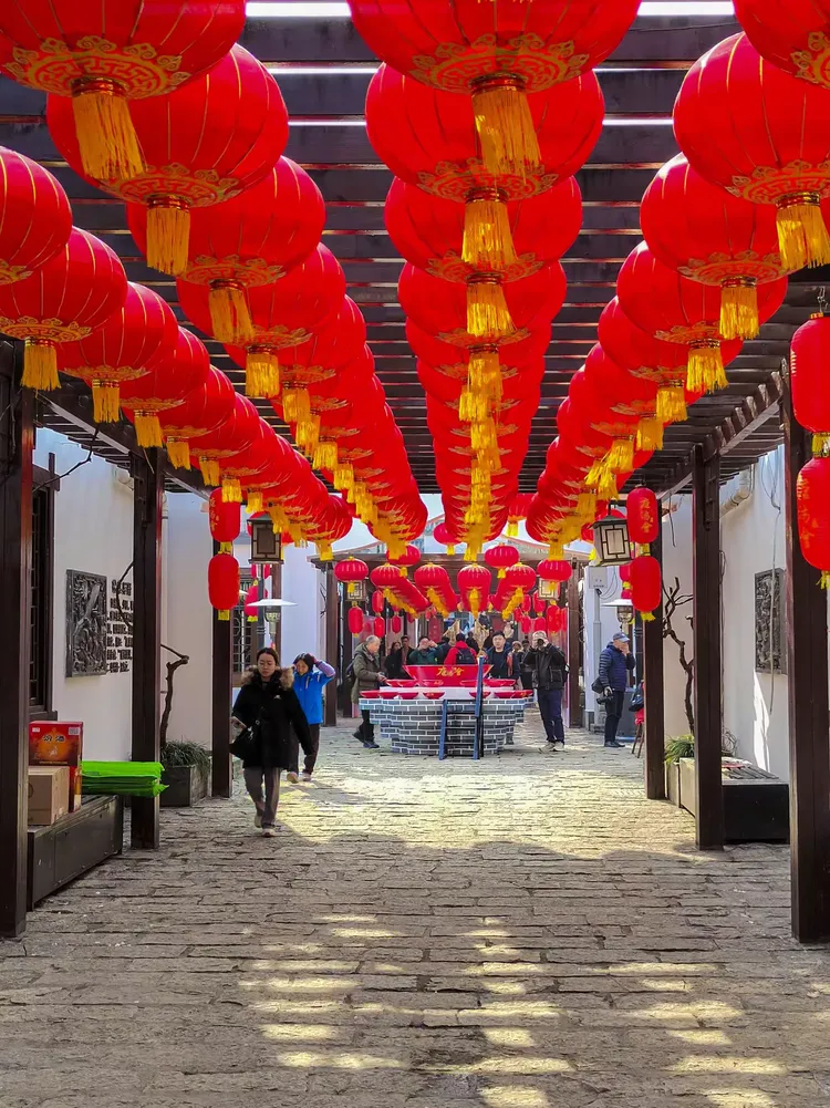 中坝镇的"二十四孝文化长廊"