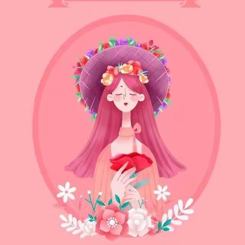 ❤️🎉走进新时代 迈向新征程—新时代文明实践站·“女神节永生花DIY”活动🌹🌸🎈