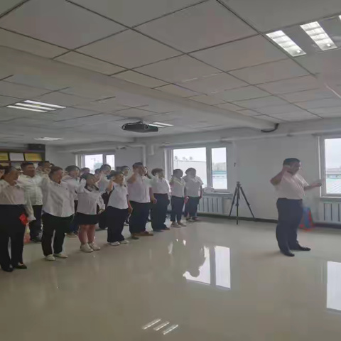 预备党员齐“充电”！李石街道举办2022年上半年预备党员培训班