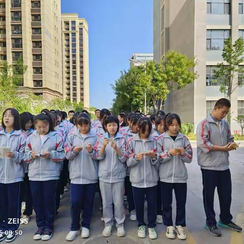 散放青春活力，谱写逐梦传奇——迁西县第三中学九（1）班纪实