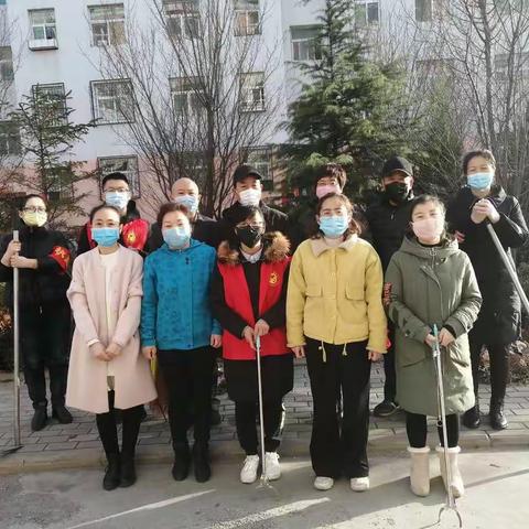 【上党区韩店镇长乐社区】金色家园小区“整洁美丽、和谐宜居”环境卫生整治我们在行动