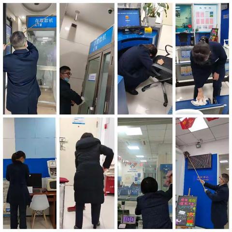 “网点焕新颜”－－－德清武源支行