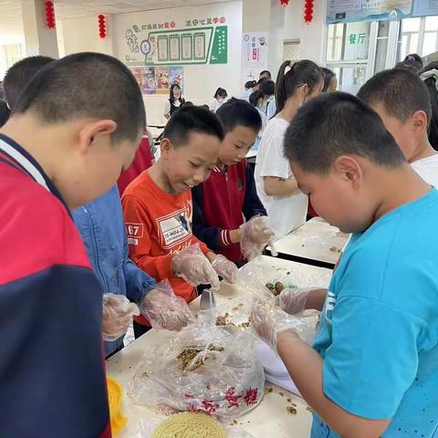 【树人党建+雅正德育】乌海市第十八中学举办“踔厉奋发新征程,迎接党的二十大暨我们的节日——中秋节”系列活动