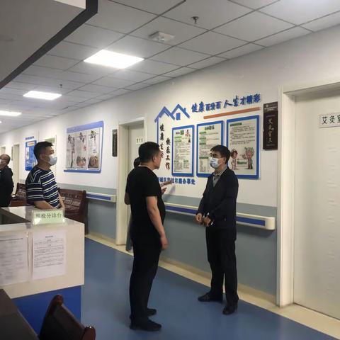 新城区委常委、宣传部部长赵剑峰一行调研海拉尔路街道创建全国文明城市工作