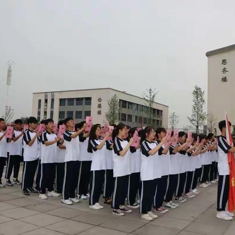 青春快闪，祝福高三！