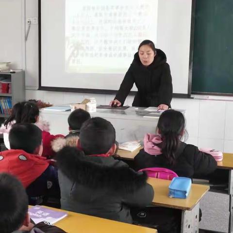 班会课，我们这样上！  ——蔡桥镇中心小学