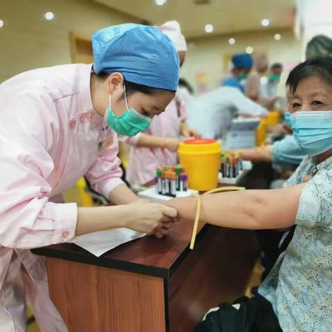 无锡市妇幼保健院开展退休职工体检工作