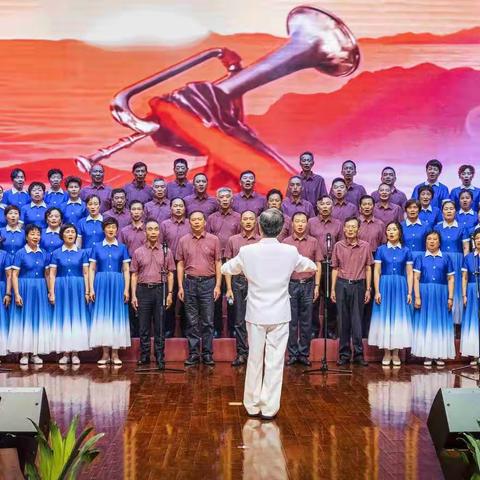 “庆建党百年华诞，展银龄康乐风采” 无锡市卫生系统退休职工红歌展示交流