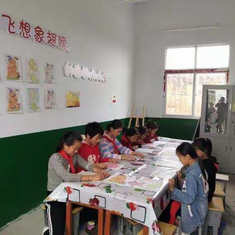 任店镇巩庄小学新时代少年爱我中华，争做新时代好少年