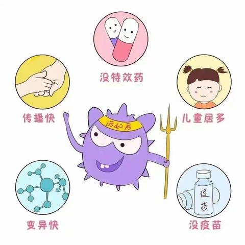 春季传染病预防知识宣传            ——                       五河北斗星幼儿园