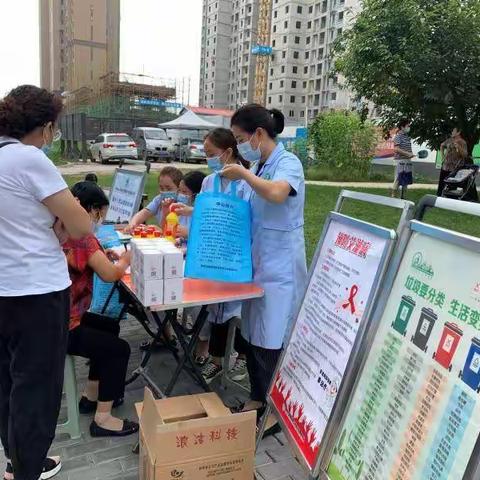 【雁塔卫健】垃圾分类   我们在行动