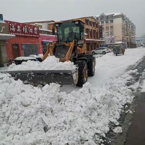 爱心守望风雪同行