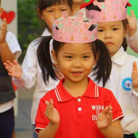 虎门鹏博幼儿园《快乐童年，你我相伴》10月幼儿园集体生日会