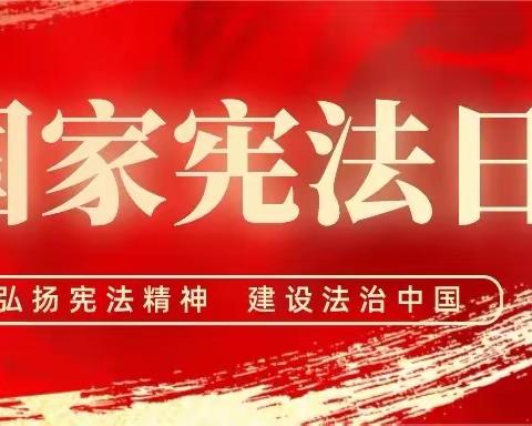 最好的守护“宪”给你——市二幼“国家宪法日”主题教育活动