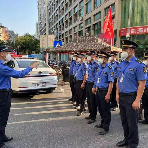 疫情有你我，携手护华夏——市执法局龙华分局抗疫队奔赴三亚市支援疫情防控工作动态（4月11日）