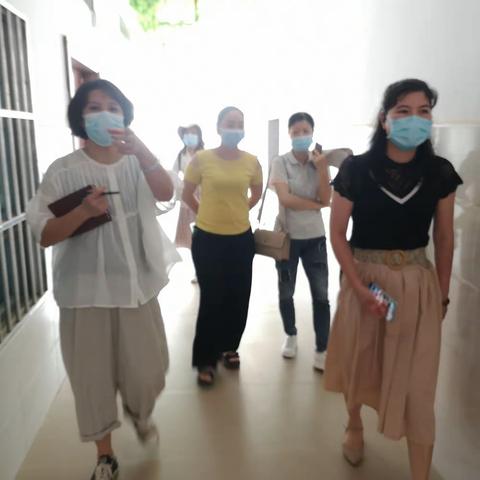 督导进园抓保健，齐心协力保健康——海南省昌江县，乌烈镇中心幼儿园卫生保健，督导检查