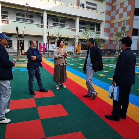 乌烈镇督导组莅临我园，进行开学工作和疫情防控工作督查指导