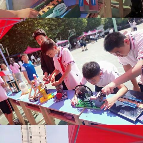 喜迎二十大，放飞科技梦—————2022年红领巾学校CBD校区科技节展示日