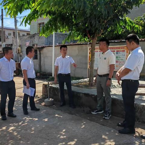 曾学常委暗访调研老城镇人居环境卫生整治工作