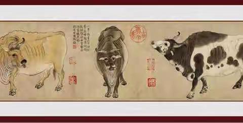 牛年看画牛🐮