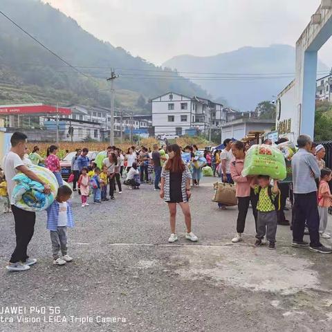 用心开始，扬帆起航——大磏镇幼儿园开学第一天小记