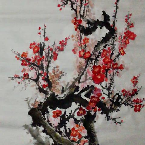 安装公司土建工程处退休职工汪再西绘画作品选编