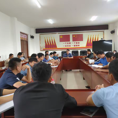 区人社局部署驻点村疫情防控工作