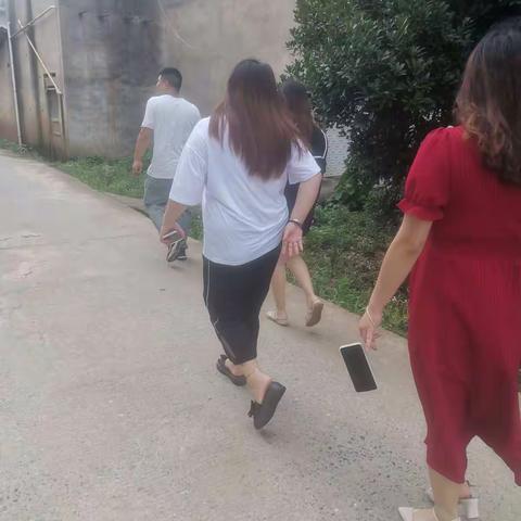 2022年上学期花桥联合学校竹镇校区家访实录