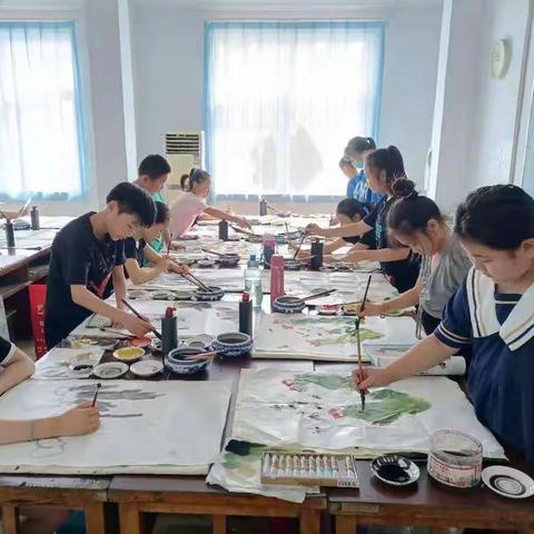 🎨艺轩美术随时欢迎你的到来🎉🎉