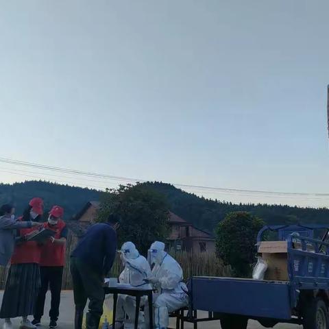 抗疫一线党旗红——砚溪镇将鲜红党旗牢牢插在防疫第一线