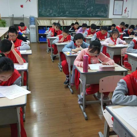 火炬小学6.5班致家长、孩子第三封信