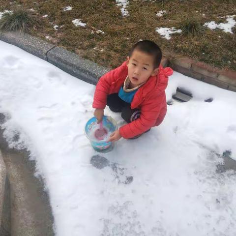 游戏故事《玩雪》