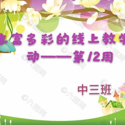 丰富多彩的线上教学活动——第12周