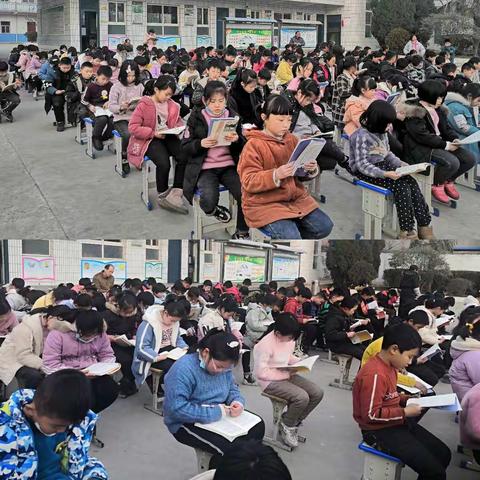 “腹有诗书气自华，读书万卷始通神”－－记高崖小学读书节