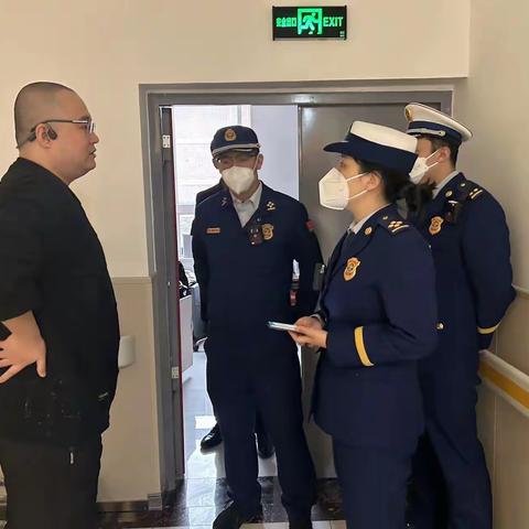 消除安全隐患，筑牢安全防线—莲湖区消防大队开展康复中心消防安全检查