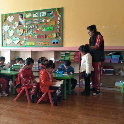 大四班的生活风采