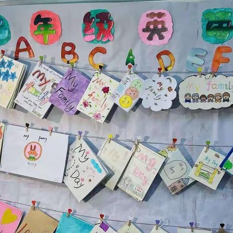 绘校园生活，绽合江之美 ——合江中学七年级英语绘本比赛